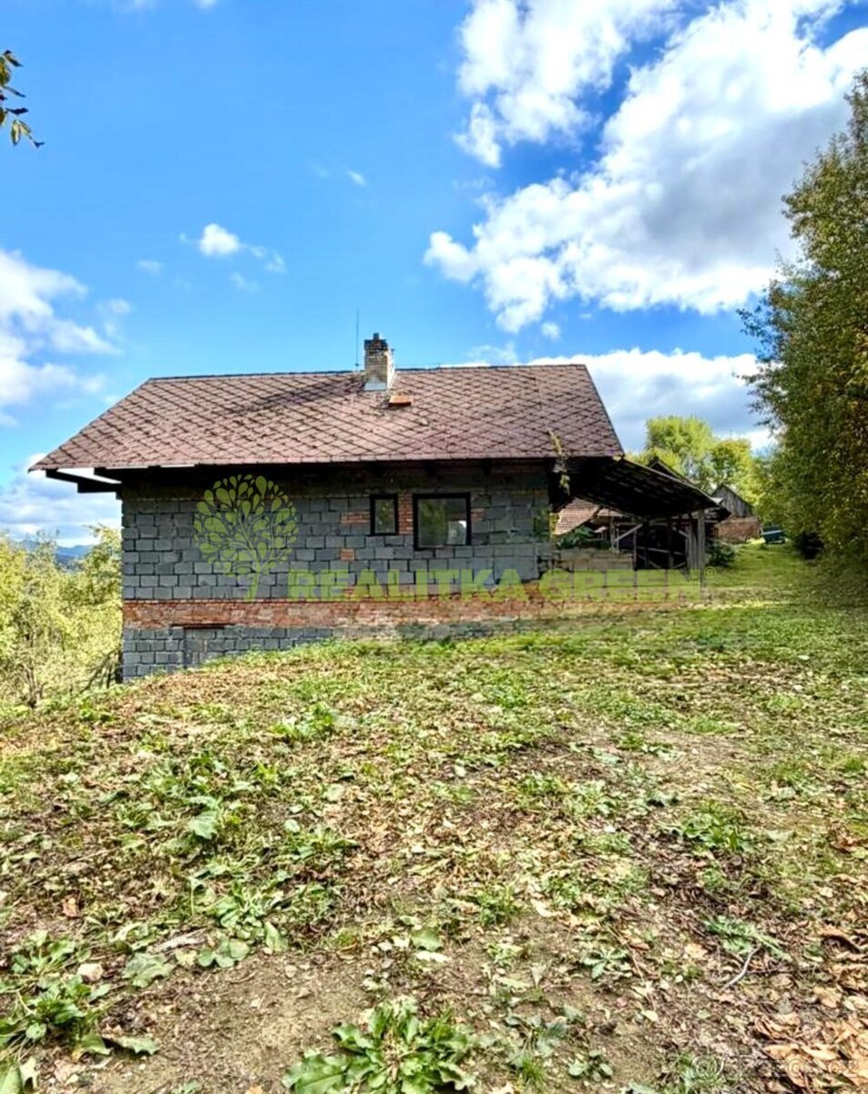 Prodej souboru pozemků s krásným výhledem v obci Pržno, okr.