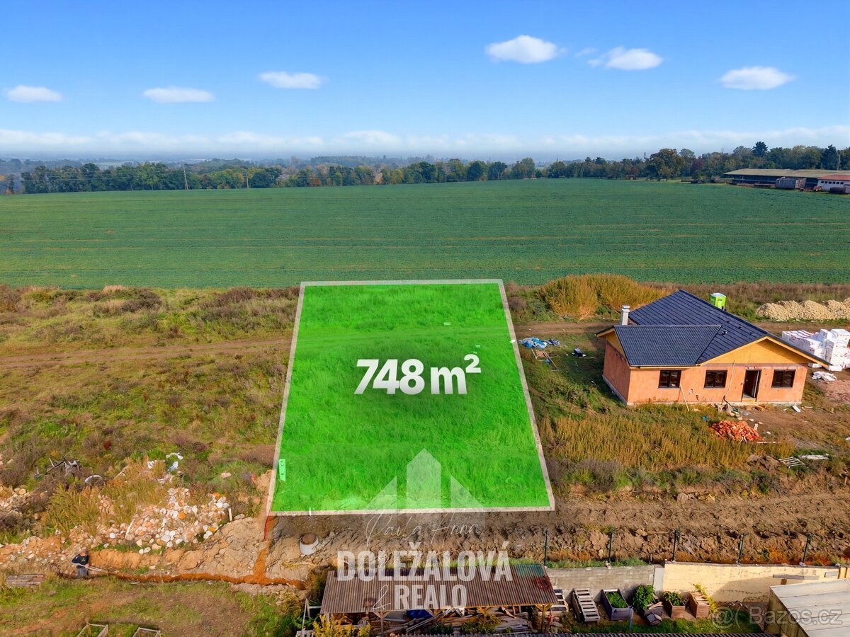 Prodej pozemky pro bydlení, 748 m² - Bukovno, ev.č. 00913