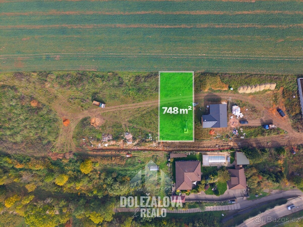 Prodej pozemky pro bydlení, 748 m² - Bukovno, ev.č. 00913