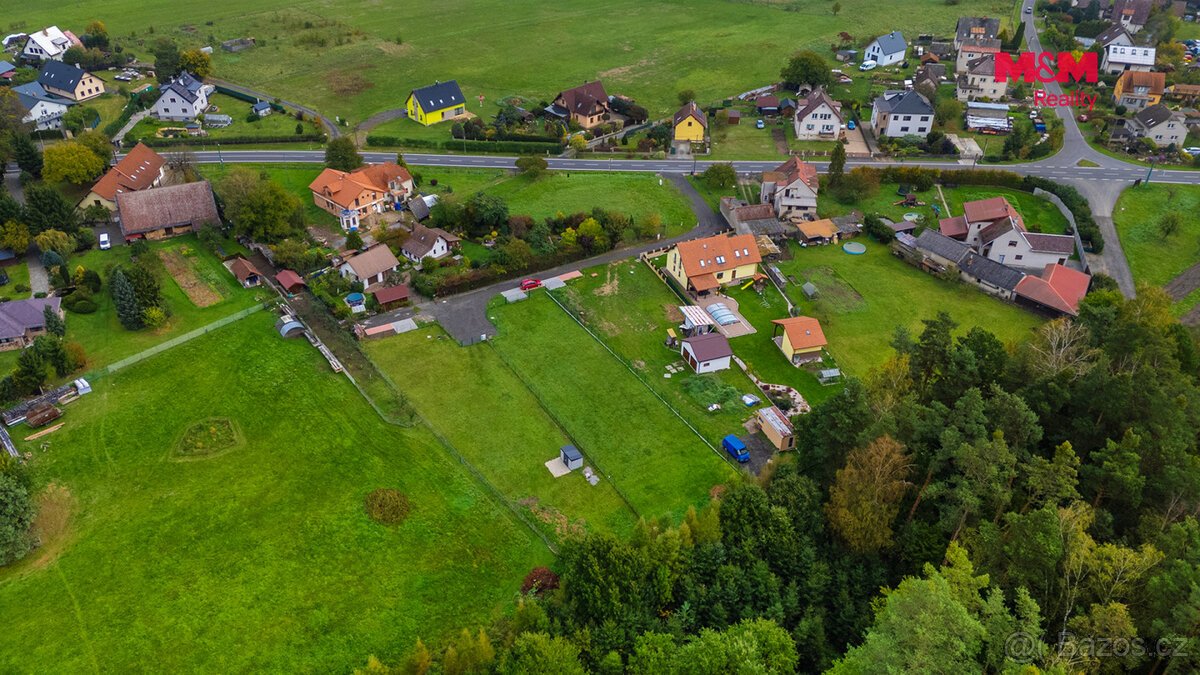 Prodej pozemku k bydlení, 1219 m², Žďár