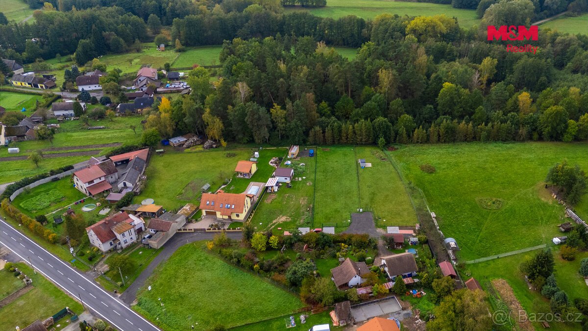 Prodej pozemku k bydlení, 1219 m², Žďár