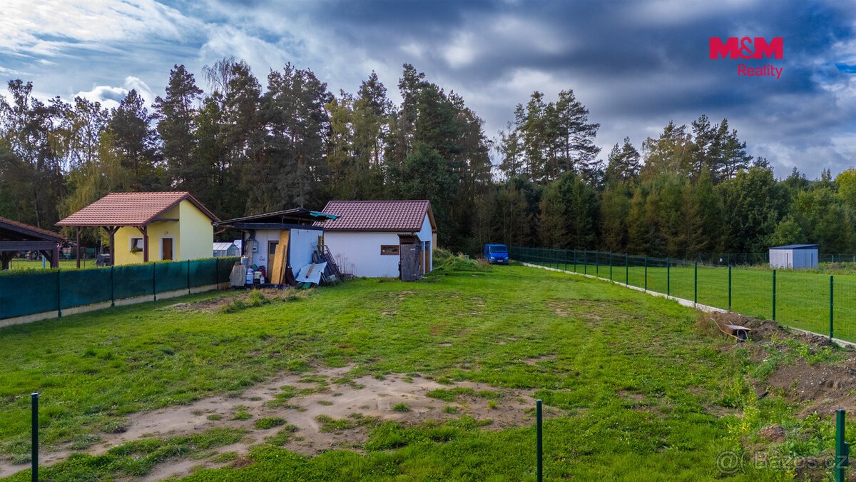 Prodej pozemku k bydlení, 1219 m², Žďár