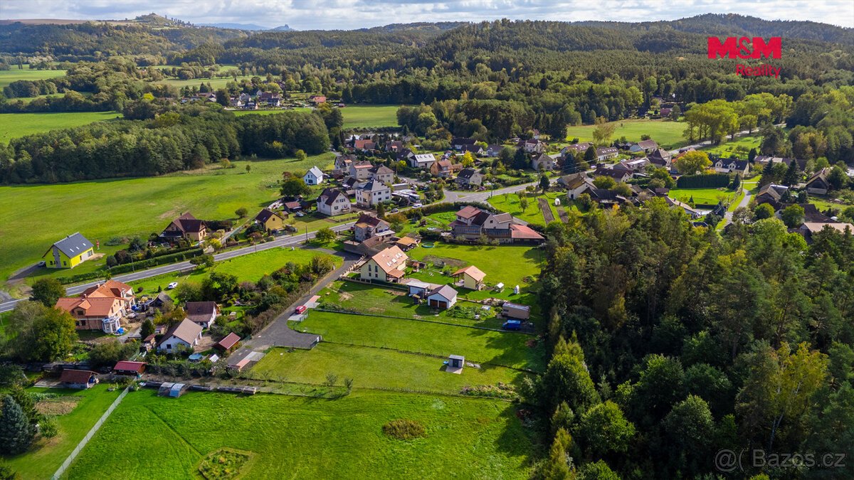 Prodej pozemku k bydlení, 1219 m², Žďár