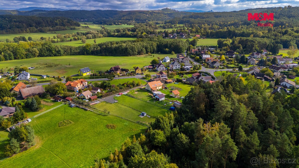 Prodej pozemku k bydlení, 1219 m², Žďár
