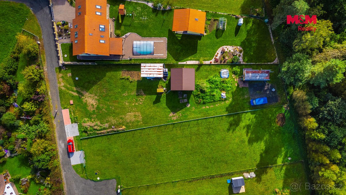 Prodej pozemku k bydlení, 1219 m², Žďár