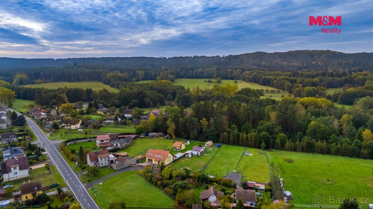 Prodej pozemku k bydlení, 1219 m², Žďár