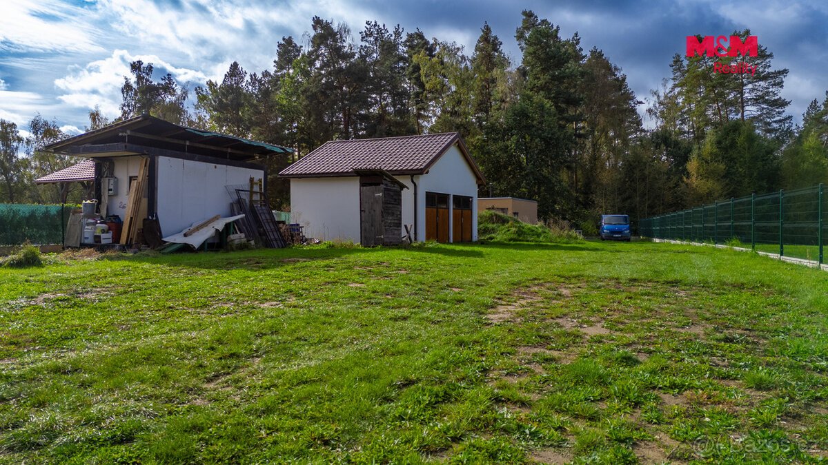 Prodej pozemku k bydlení, 1219 m², Žďár