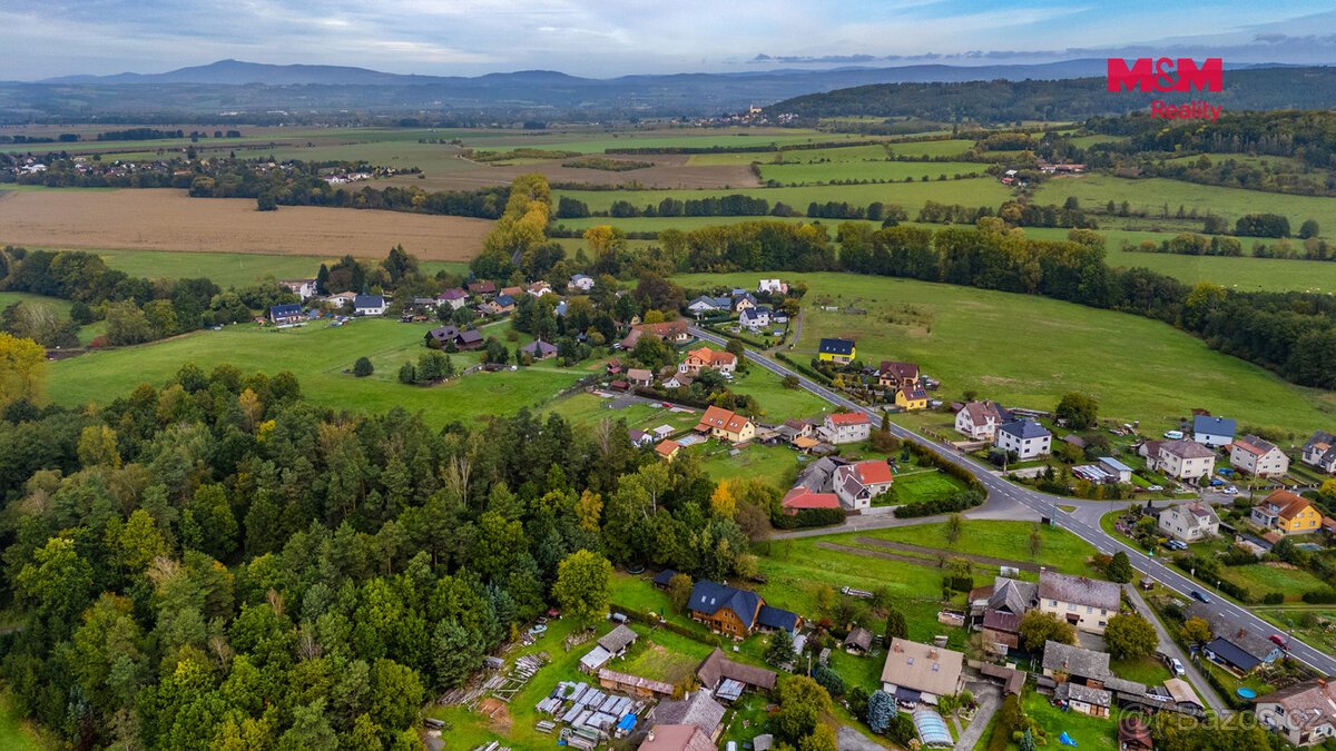 Prodej pozemku k bydlení, 1219 m², Žďár