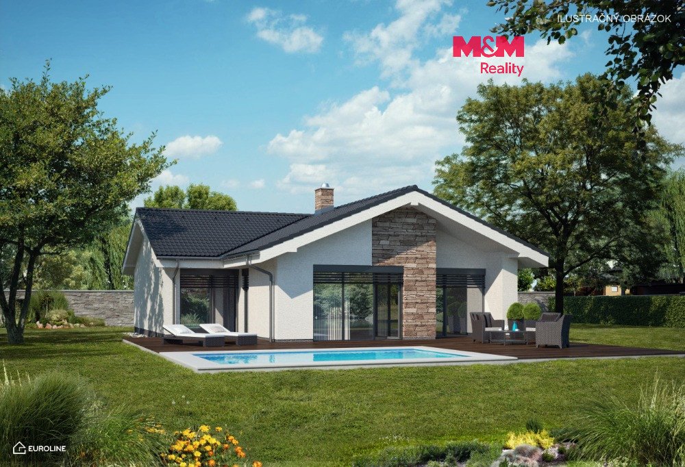 Prodej pozemku k bydlení, 1208 m², Týn nad Vltavou