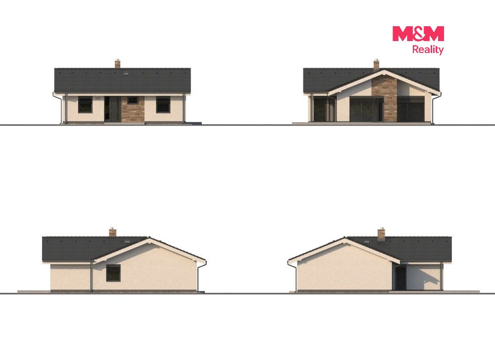 Prodej pozemku k bydlení, 1208 m², Týn nad Vltavou