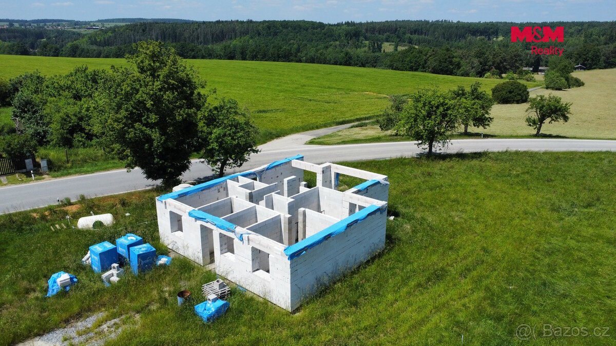 Prodej pozemku k bydlení, 1208 m², Týn nad Vltavou