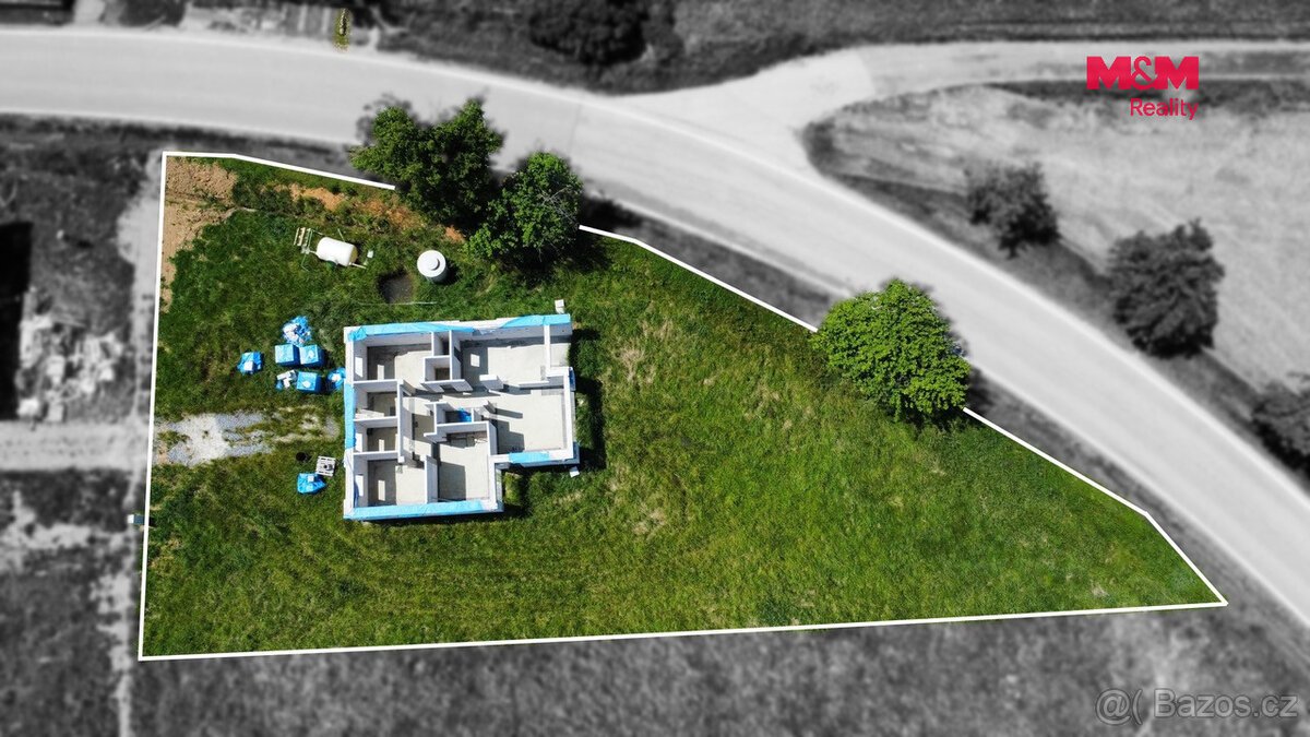 Prodej pozemku k bydlení, 1208 m², Týn nad Vltavou