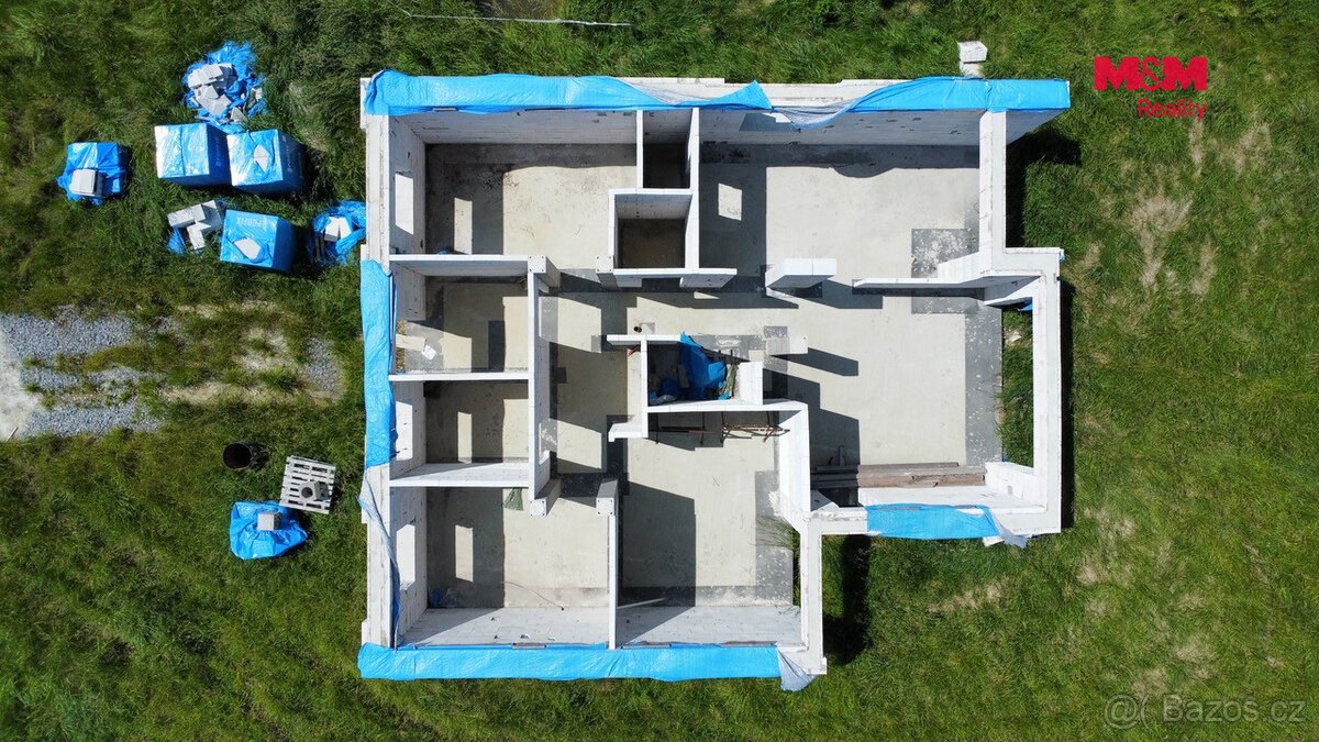 Prodej pozemku k bydlení, 1208 m², Týn nad Vltavou