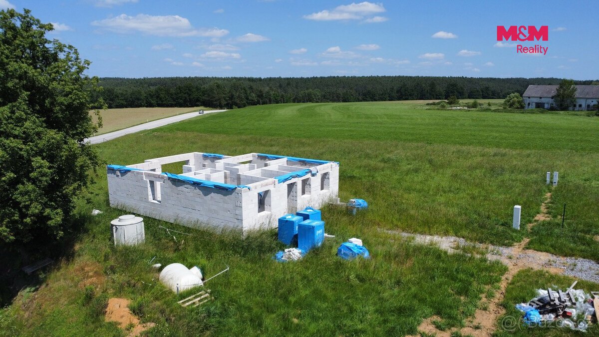 Prodej pozemku k bydlení, 1208 m², Týn nad Vltavou