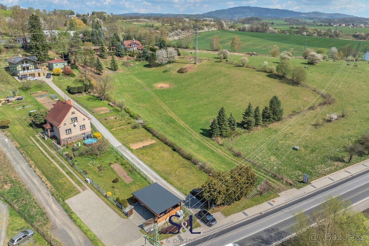 Prodej pozemku pro bydlení, 1 000 m² - Pelešany u Turnova