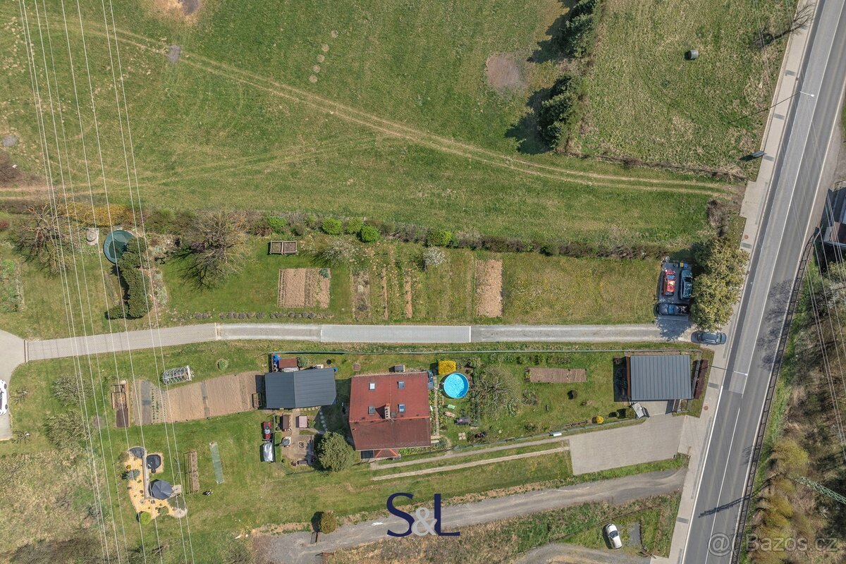 Prodej pozemku pro bydlení, 1 000 m² - Pelešany u Turnova
