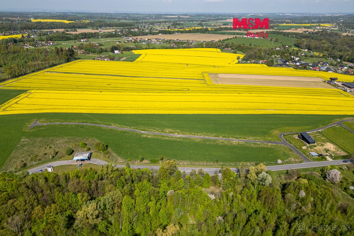 Prodej pozemku k bydlení, 1235 m², Vojkovice
