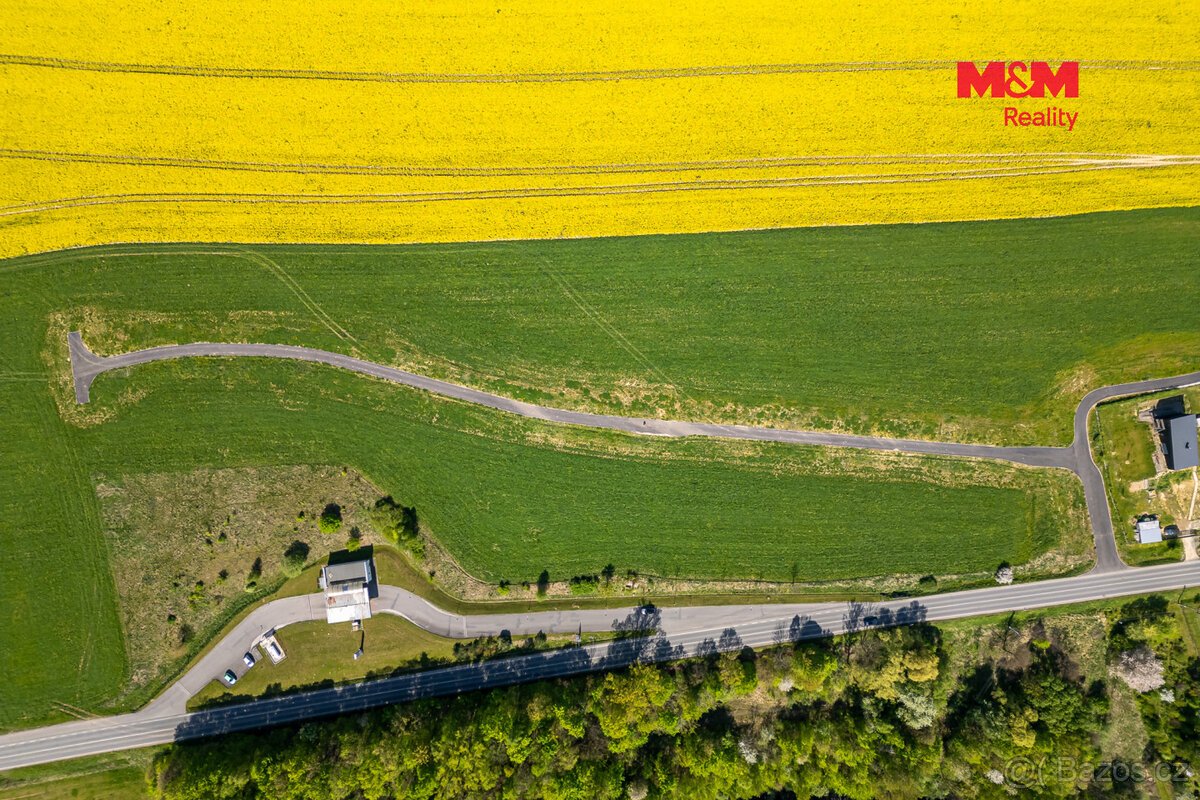 Prodej pozemku k bydlení, 1235 m², Vojkovice