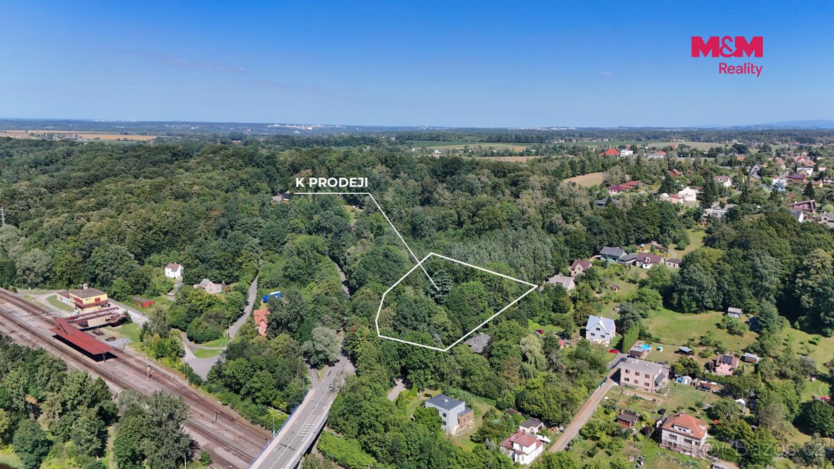 Prodej pozemku k bydlení, 3402 m², Řepiště