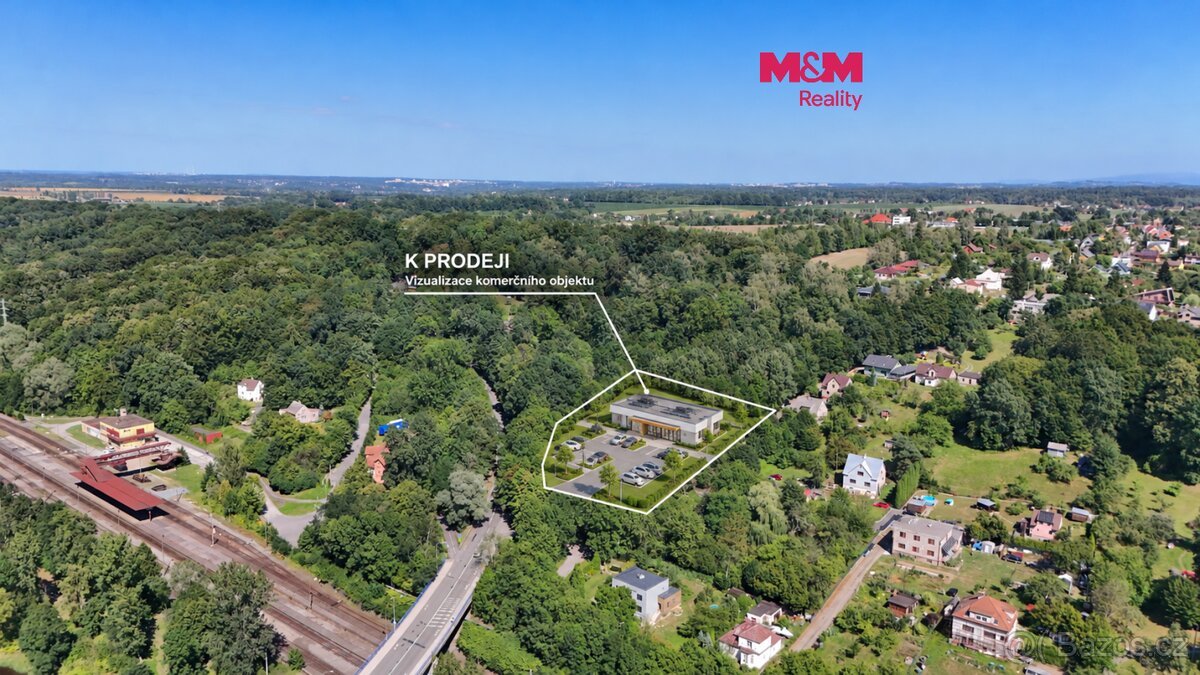 Prodej komerčního pozemku, 3402 m², Řepiště