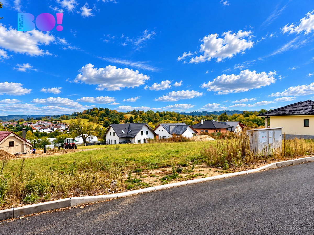 Prodej stavebního pozemku 1290 m², Batelov