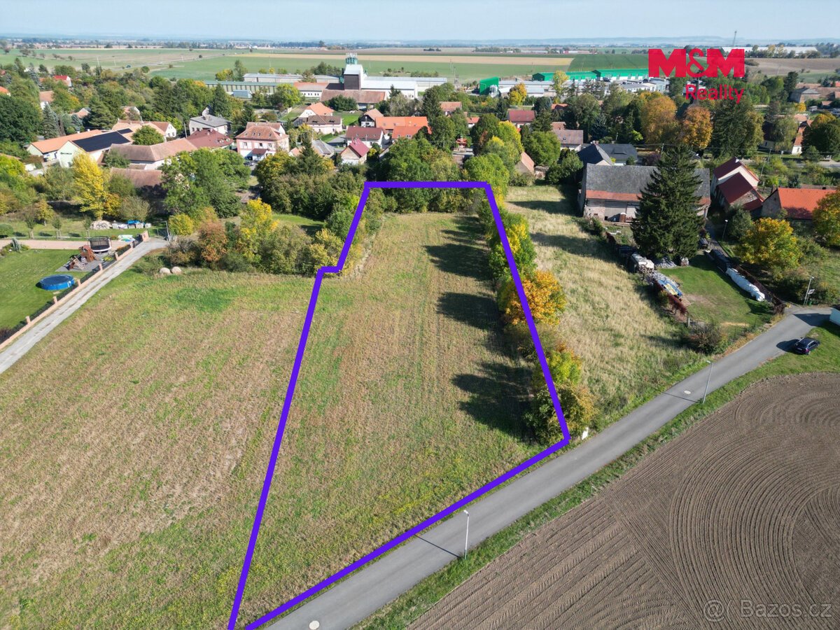 Prodej komerčního pozemku v Kočí u Chrudimi
