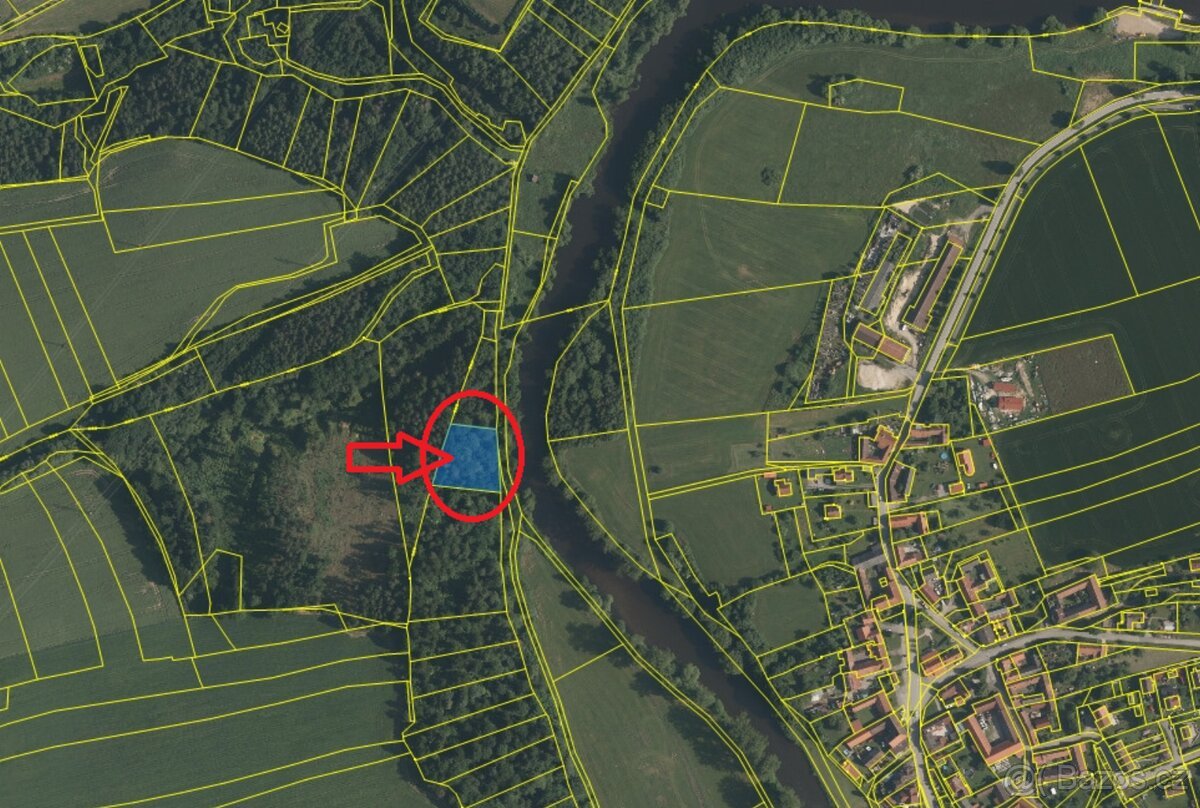 Prodej lesního pozemku k.ú. Rájov