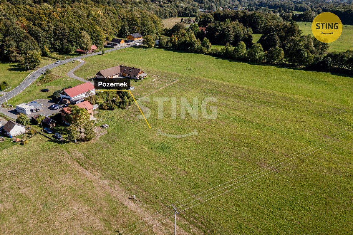 Prodej pozemku 1 108 m² v obci Vyšní Lhoty, 136979
