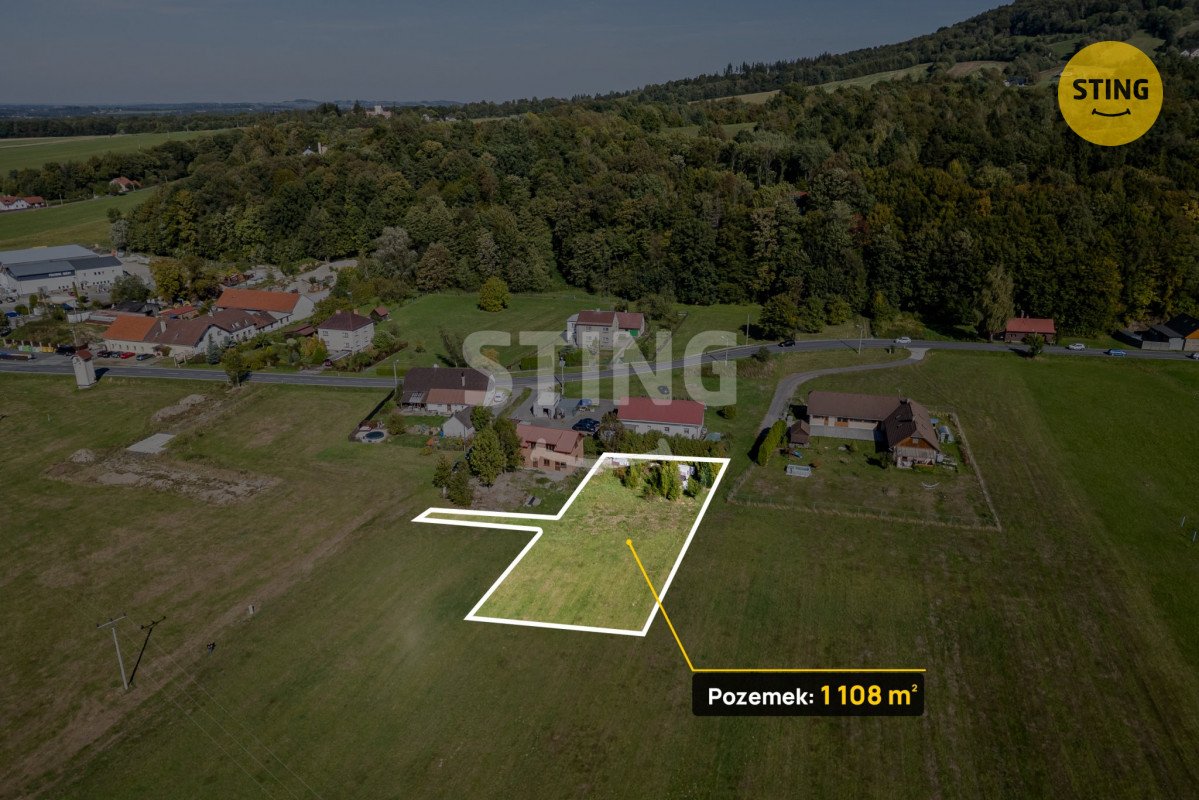 Prodej pozemku 1 108 m² v obci Vyšní Lhoty, 136979