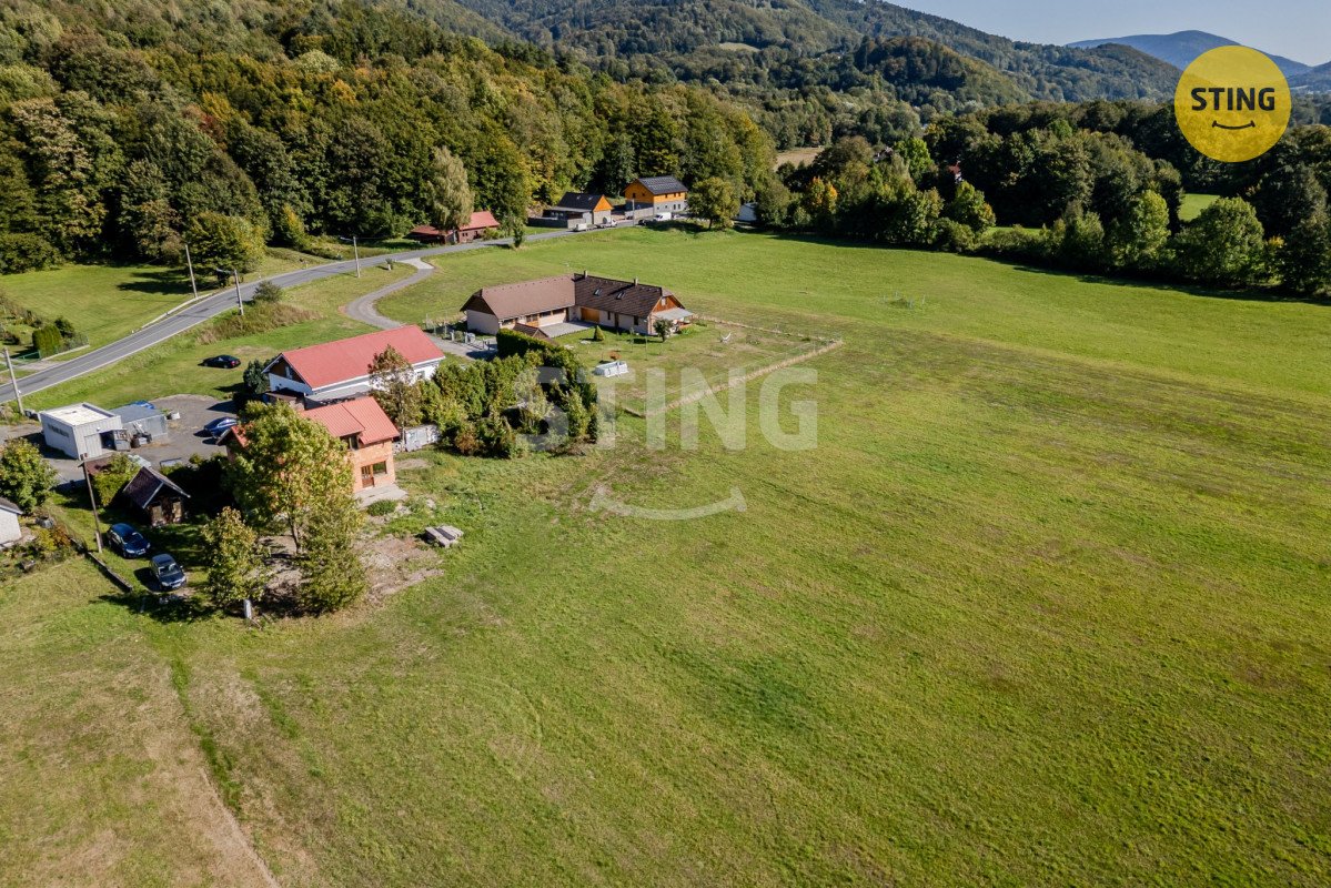 Prodej pozemku 1 108 m² v obci Vyšní Lhoty, 136979