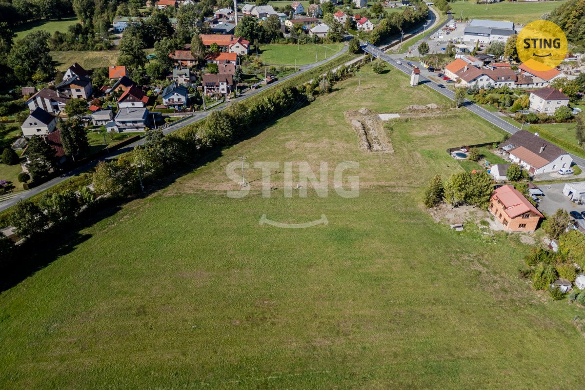 Prodej pozemku 1 108 m² v obci Vyšní Lhoty, 136979