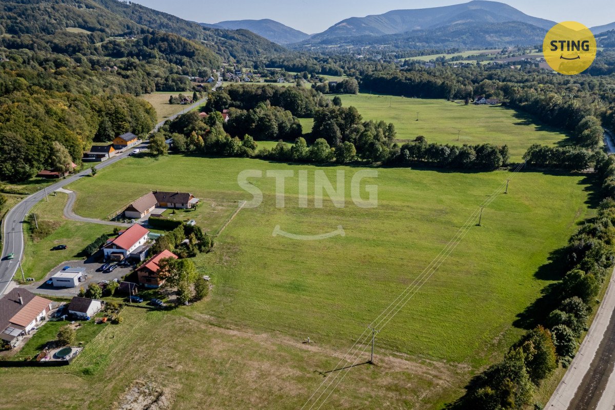 Prodej pozemku 1 108 m² v obci Vyšní Lhoty, 136979