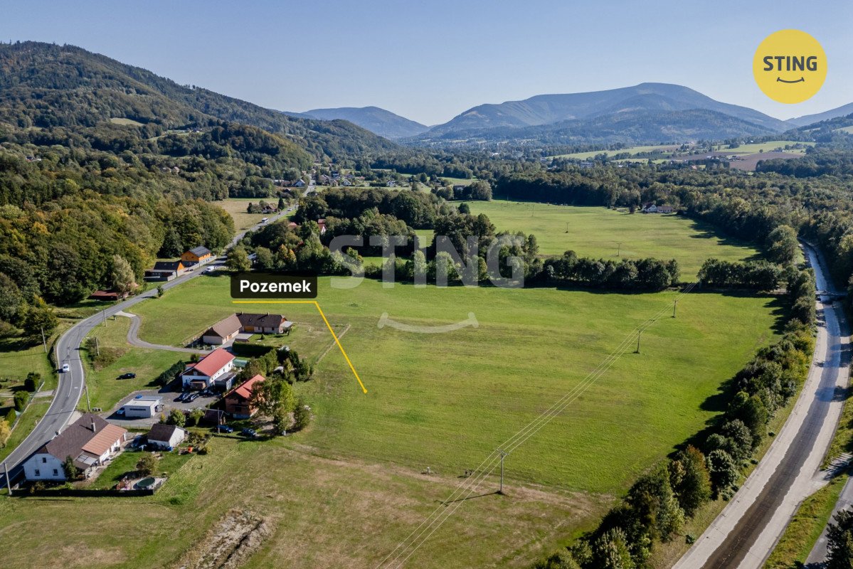 Prodej pozemku 1 108 m² v obci Vyšní Lhoty, 136979