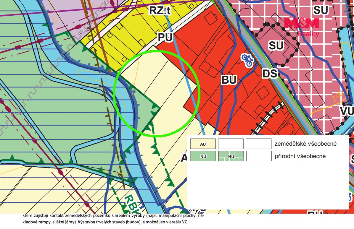 Prodej rovinatého pozemku, 2259 m², Údlice