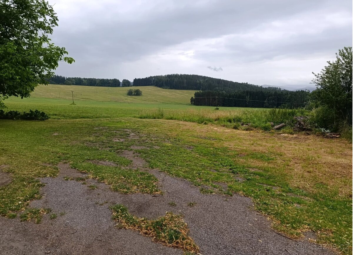 Prodej stavebního pozemku 6.999m² - Malšín