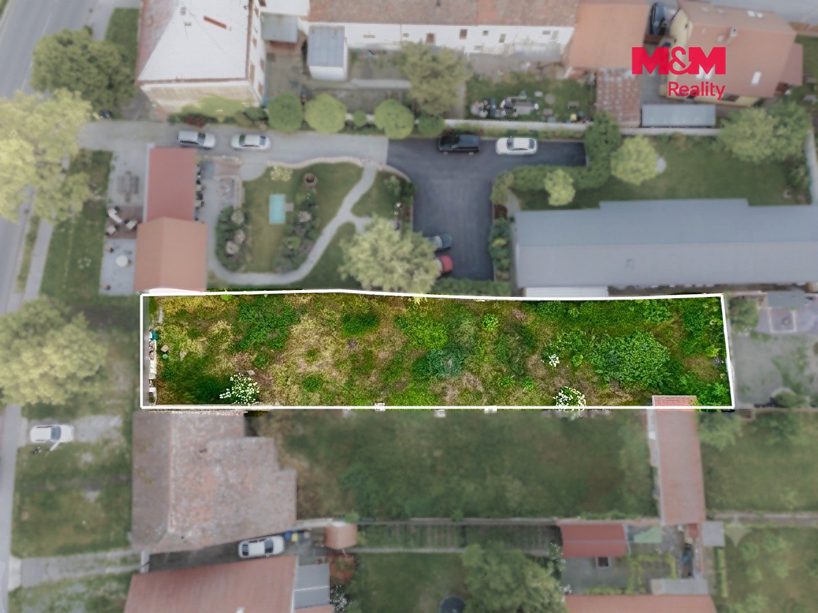 Prodej pozemku k bydlení, 815 m², Drnholec
