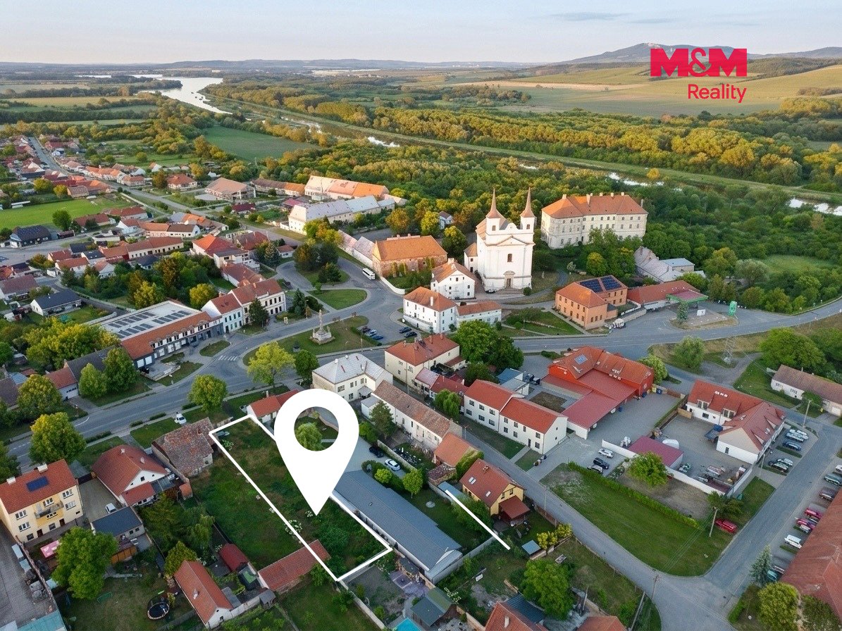 Prodej pozemku k bydlení, 815 m², Drnholec