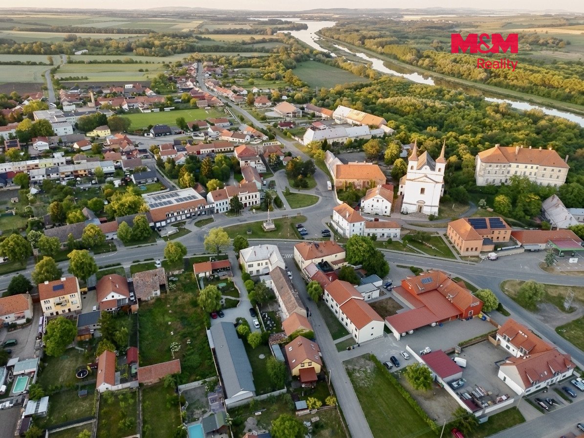 Prodej pozemku k bydlení, 815 m², Drnholec