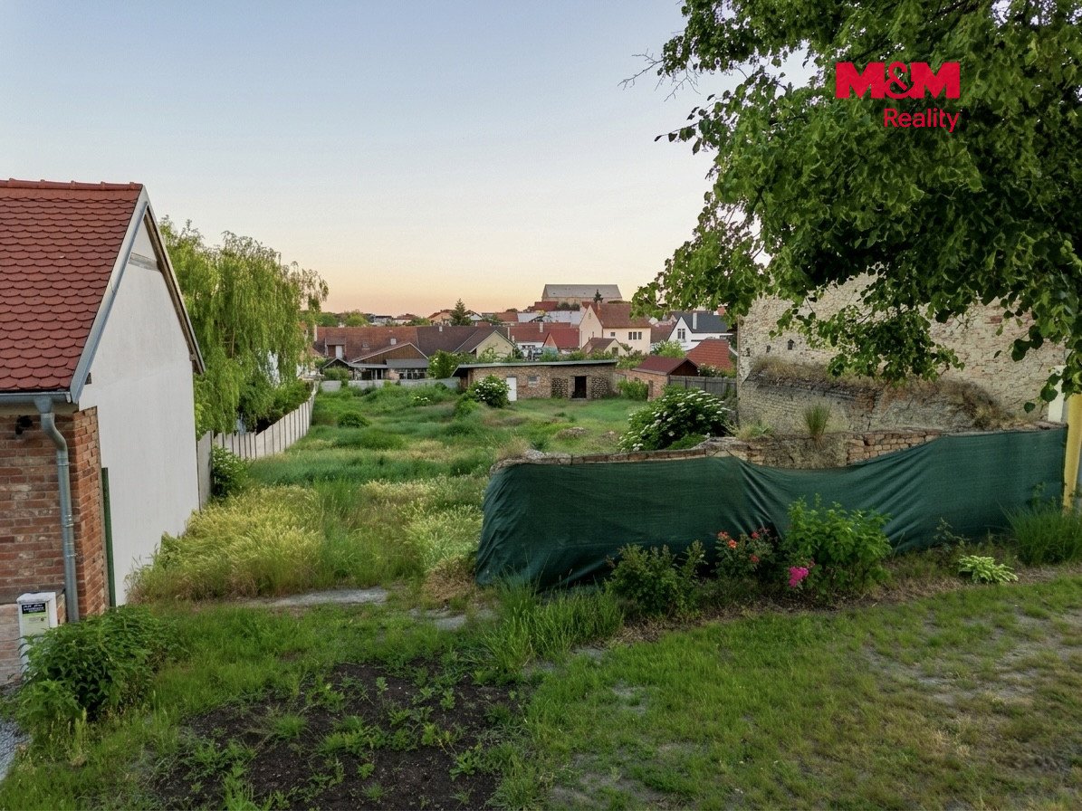 Prodej pozemku k bydlení, 815 m², Drnholec