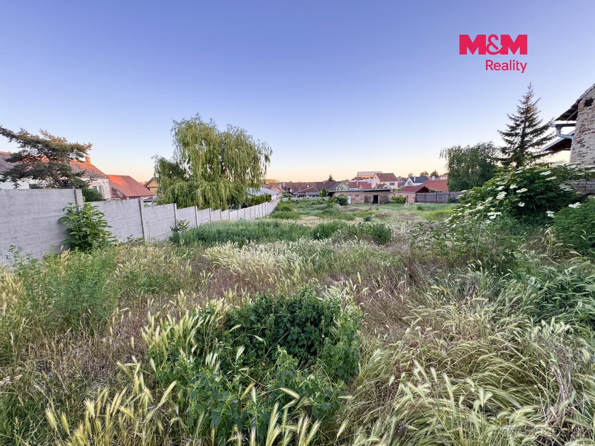 Prodej pozemku k bydlení, 815 m², Drnholec