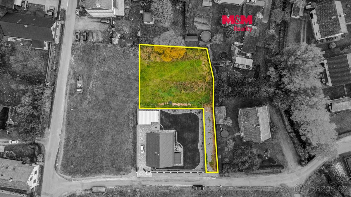 Prodej pozemku k bydlení, 1099 m², Sobotín