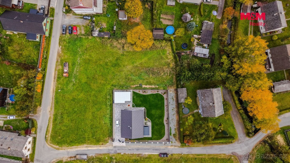 Prodej pozemku k bydlení, 1099 m², Sobotín