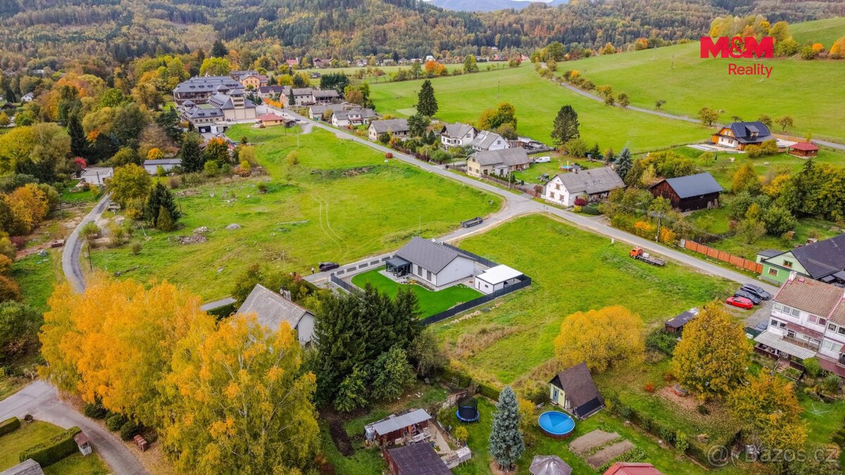 Prodej pozemku k bydlení, 1099 m², Sobotín