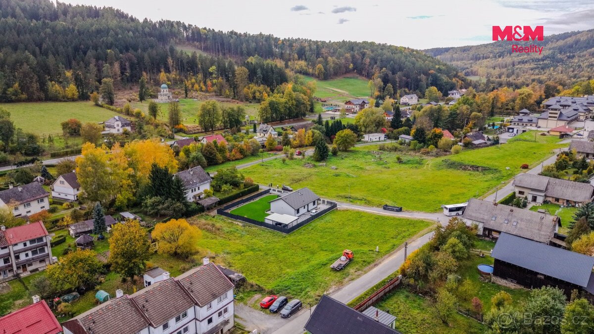 Prodej pozemku k bydlení, 1099 m², Sobotín