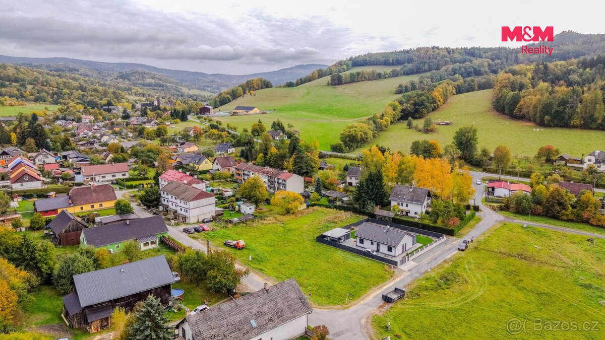 Prodej pozemku k bydlení, 1099 m², Sobotín
