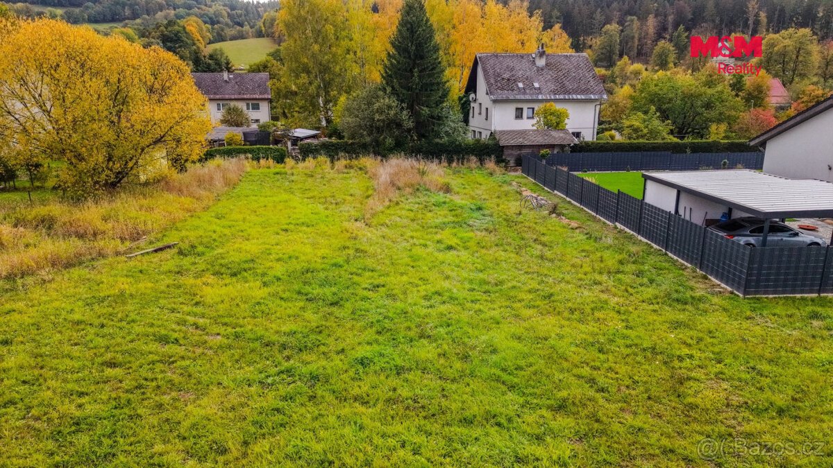 Prodej pozemku k bydlení, 1099 m², Sobotín