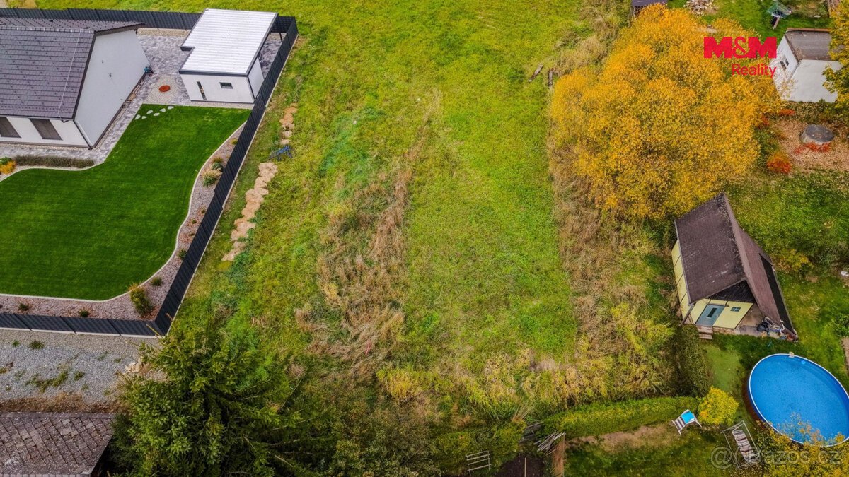 Prodej pozemku k bydlení, 1099 m², Sobotín