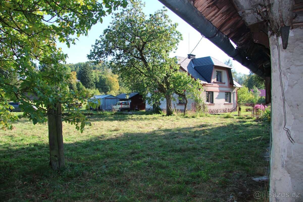 PRODEJ NEMOVITOSTI V ŽAMBERKU – BETLÉM, 7 344 m²