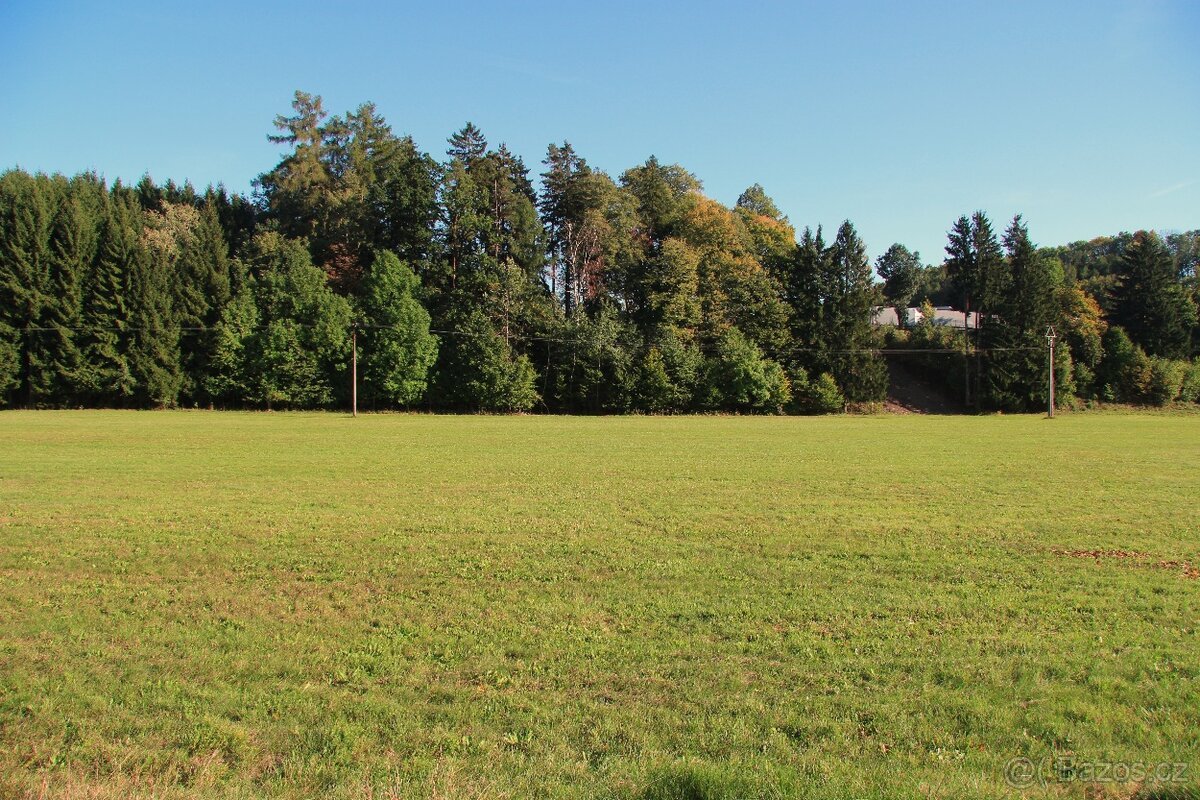 PRODEJ NEMOVITOSTI V ŽAMBERKU – BETLÉM, 7 344 m²
