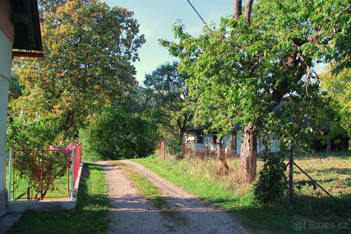 PRODEJ NEMOVITOSTI V ŽAMBERKU – BETLÉM, 7 344 m²